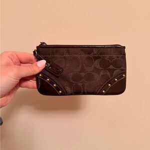 Coach wallet
